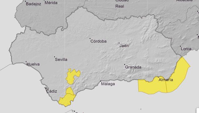 Precipitaciones activadas para esta medianoche