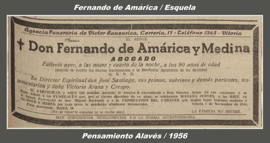 ESQUELA DE FERNANDO DE AMÁRICA