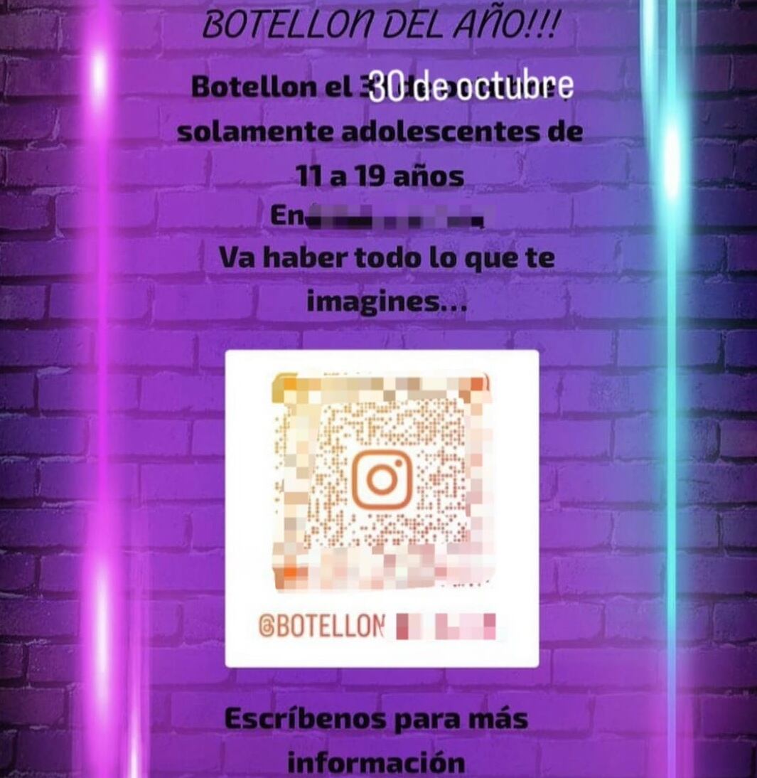 Captura botellón en Ibiza