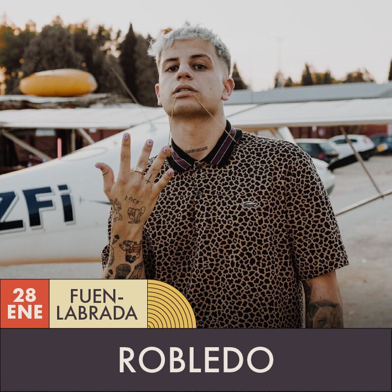 Robledo es el encargado de cerrar el Inverfest en Fuenlabrada