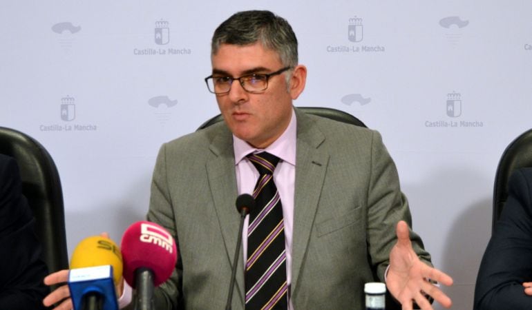 Ángel Tomás Godoy, delegado de la Junta