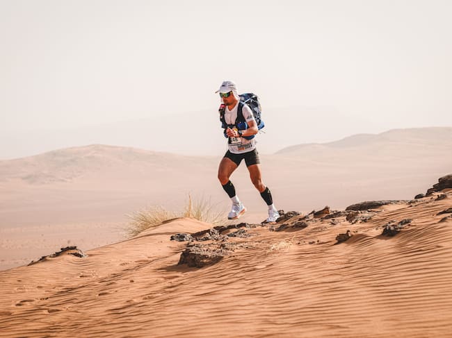 Iván Penalba en Marruecos