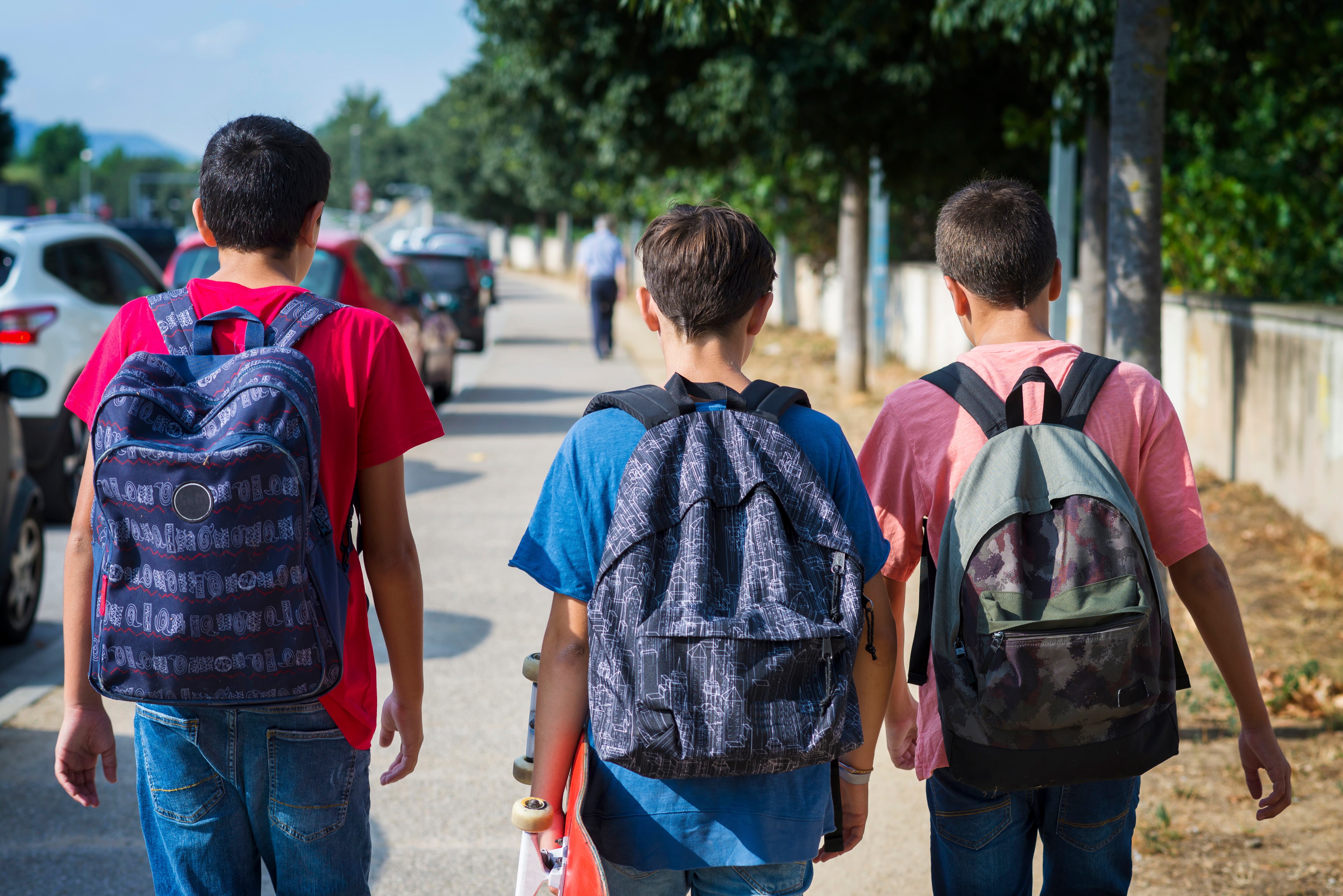Nos fijamos en consejos escolares de salud para la vuelta al cole.