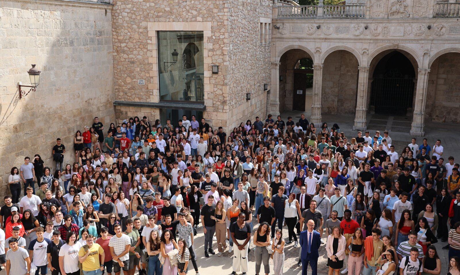 Un total de 2.900 alumnos se incorporan este curso a la Universidad de Burgos