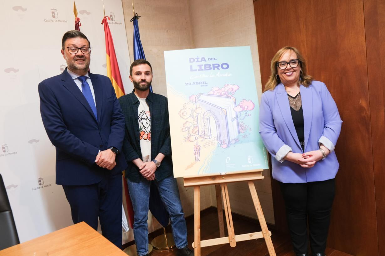 Presentación del Día del Libro 2025 en Castilla-La Mancha