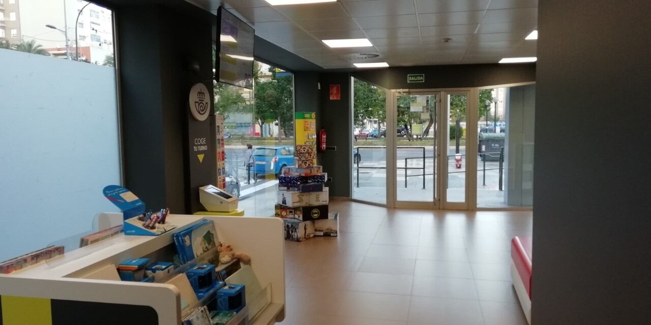 Oficina de Correos en Cartagena