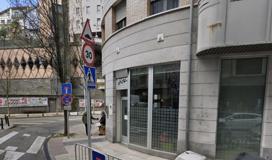 El Garagune de Eibar está en la confluencia de las calles Ardantza y San Juan