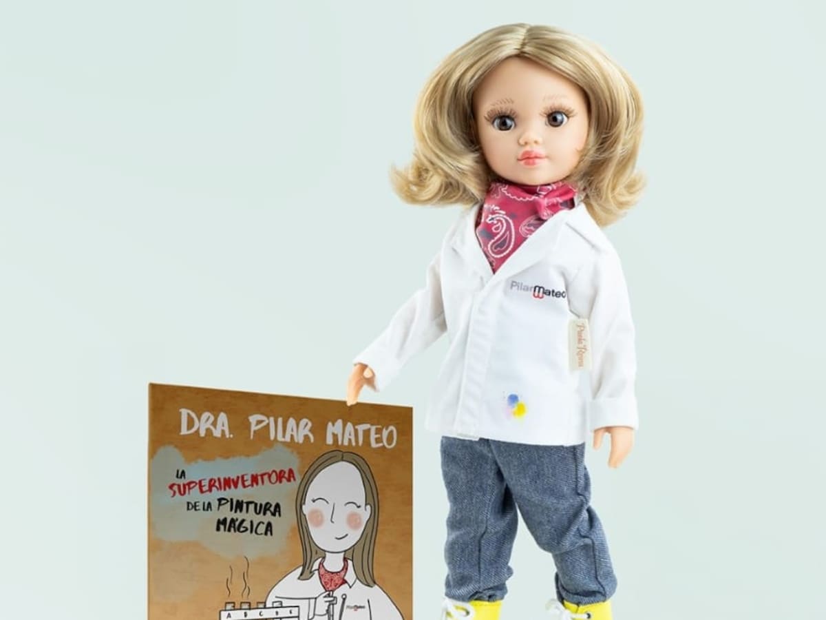 'Pilar la Inventora', la muñeca galardonada como mejor juguete de 2024