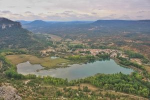 Laguna de Uña.