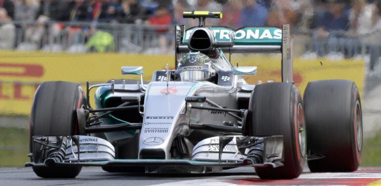 Victoria de Rosberg en Austria