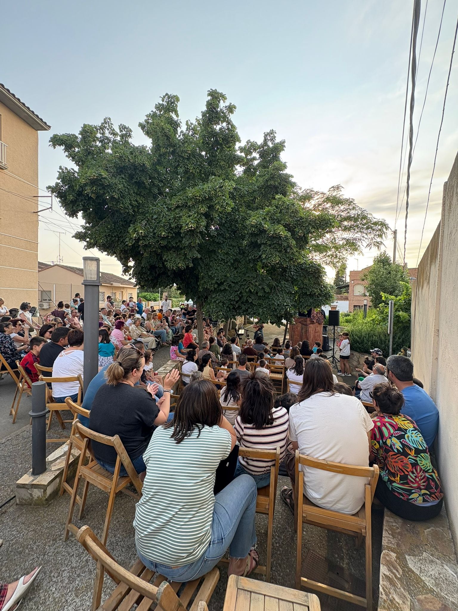 Espectáculo Mamulengo.