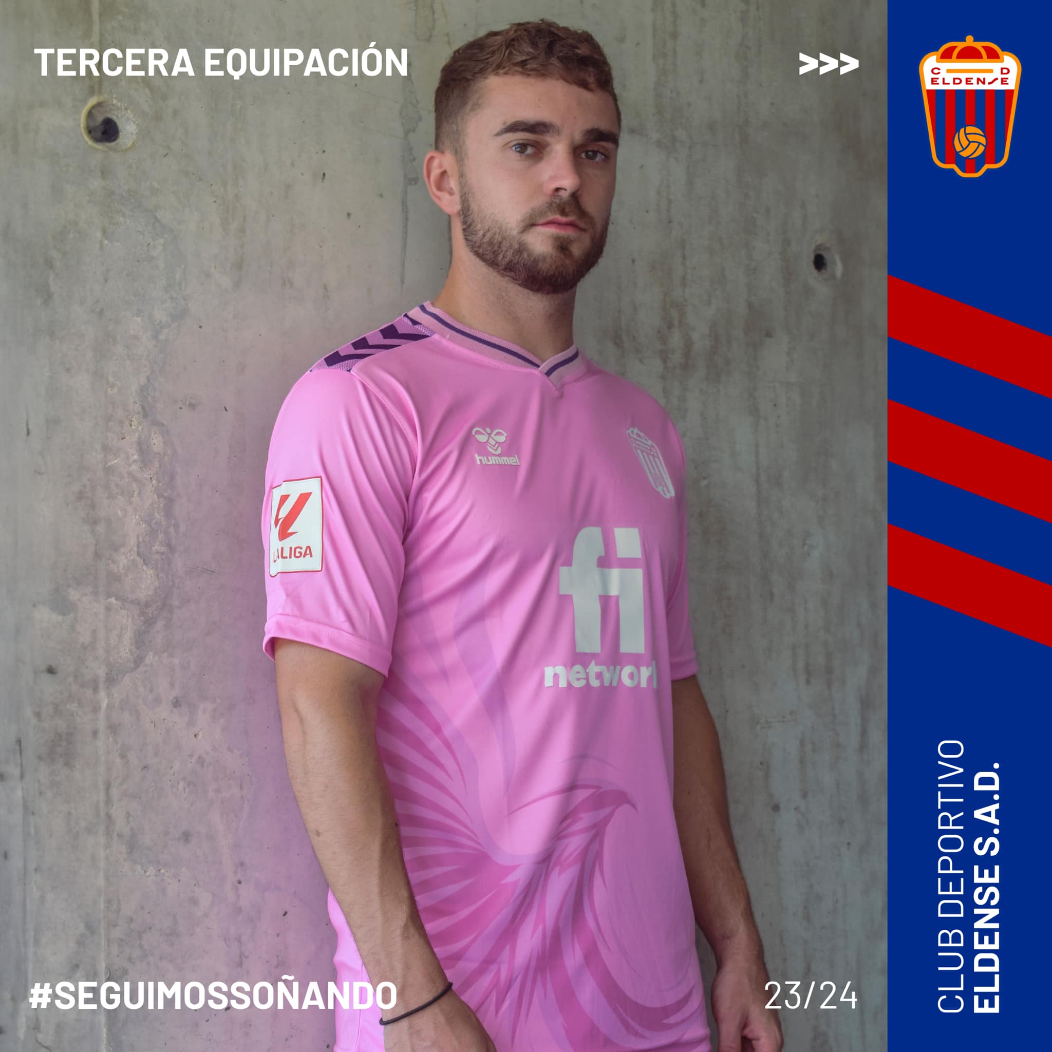 Tercera equipación del Eldense para la Temp. 23-24