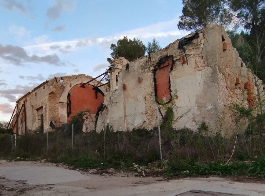Ermita de Sant Antoni en Xàtiva (Foto facilitada por el PP)