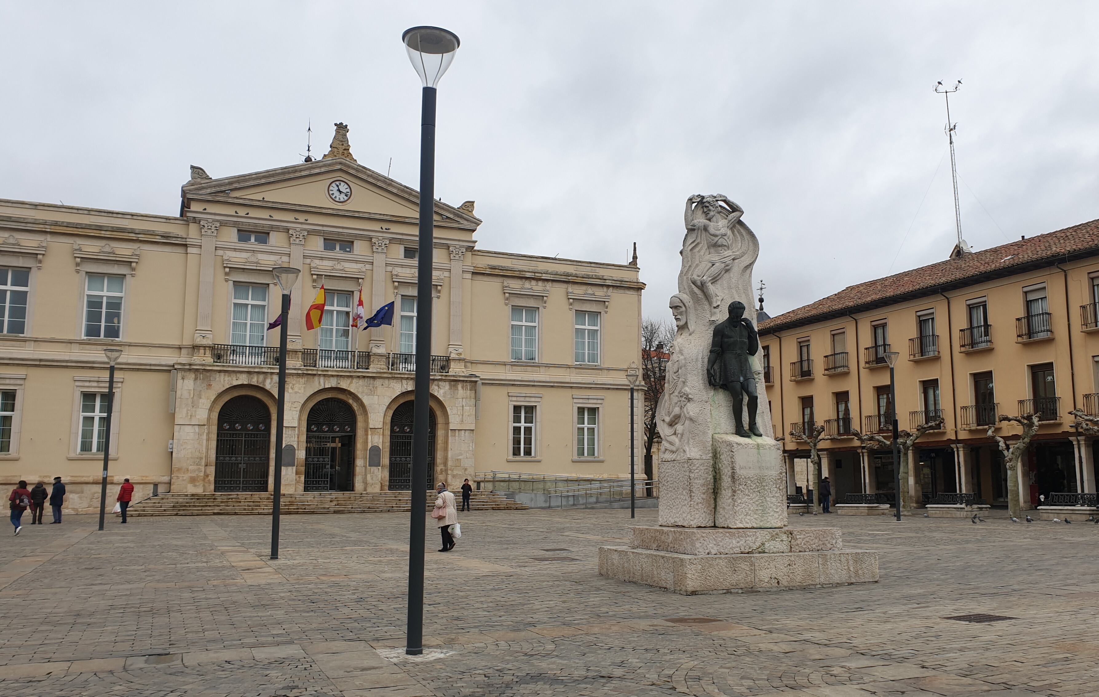 Plaza Mayor de Palencia