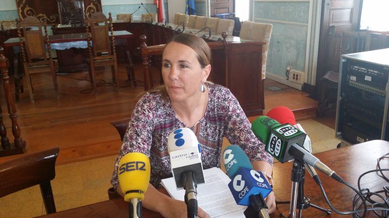 Ainhoa Pérez, concejal de Deportes