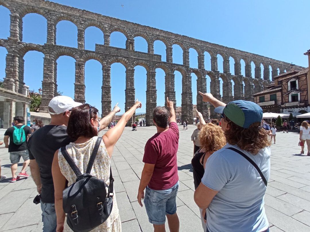 Turismo en Segovia.