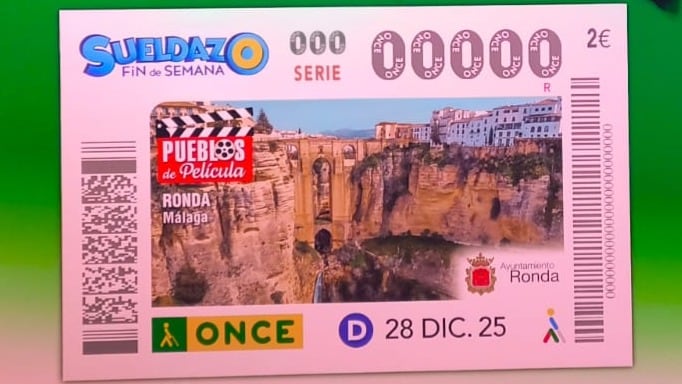 Cupón dedicado a Ronda