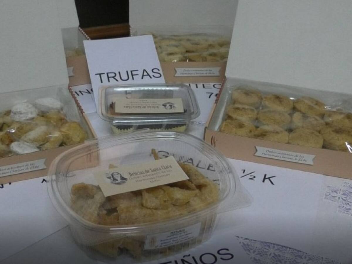 Las Clarisas endulzan la Navidad