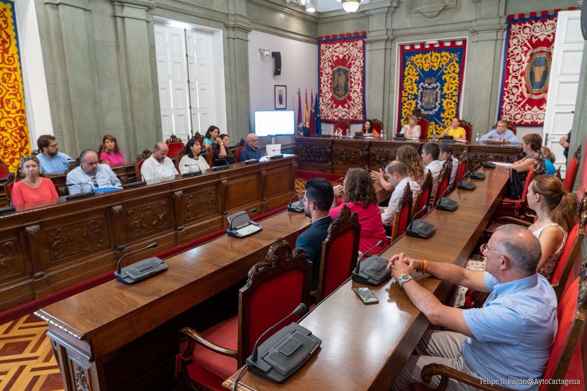 Pleno Ayuntamiento de Cartagena