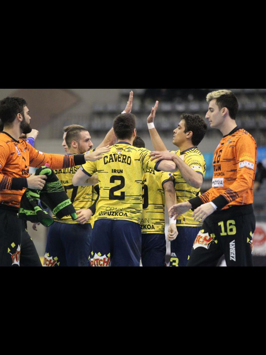 ElBidasoa no podrá jugar este fin de semana su partido contra el Barcelona