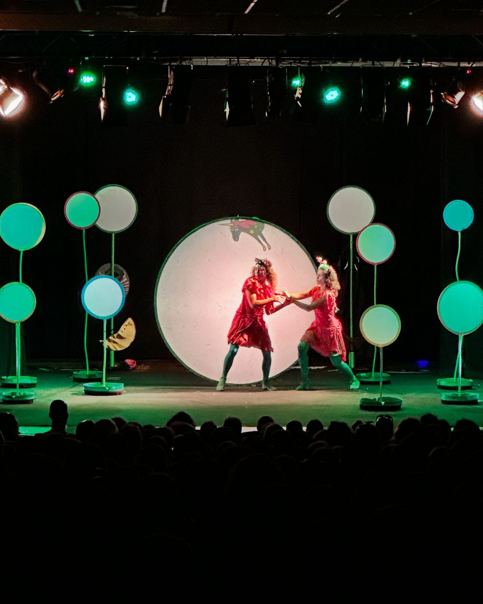 El carnaval animal en acción. Imaginaria 2025.