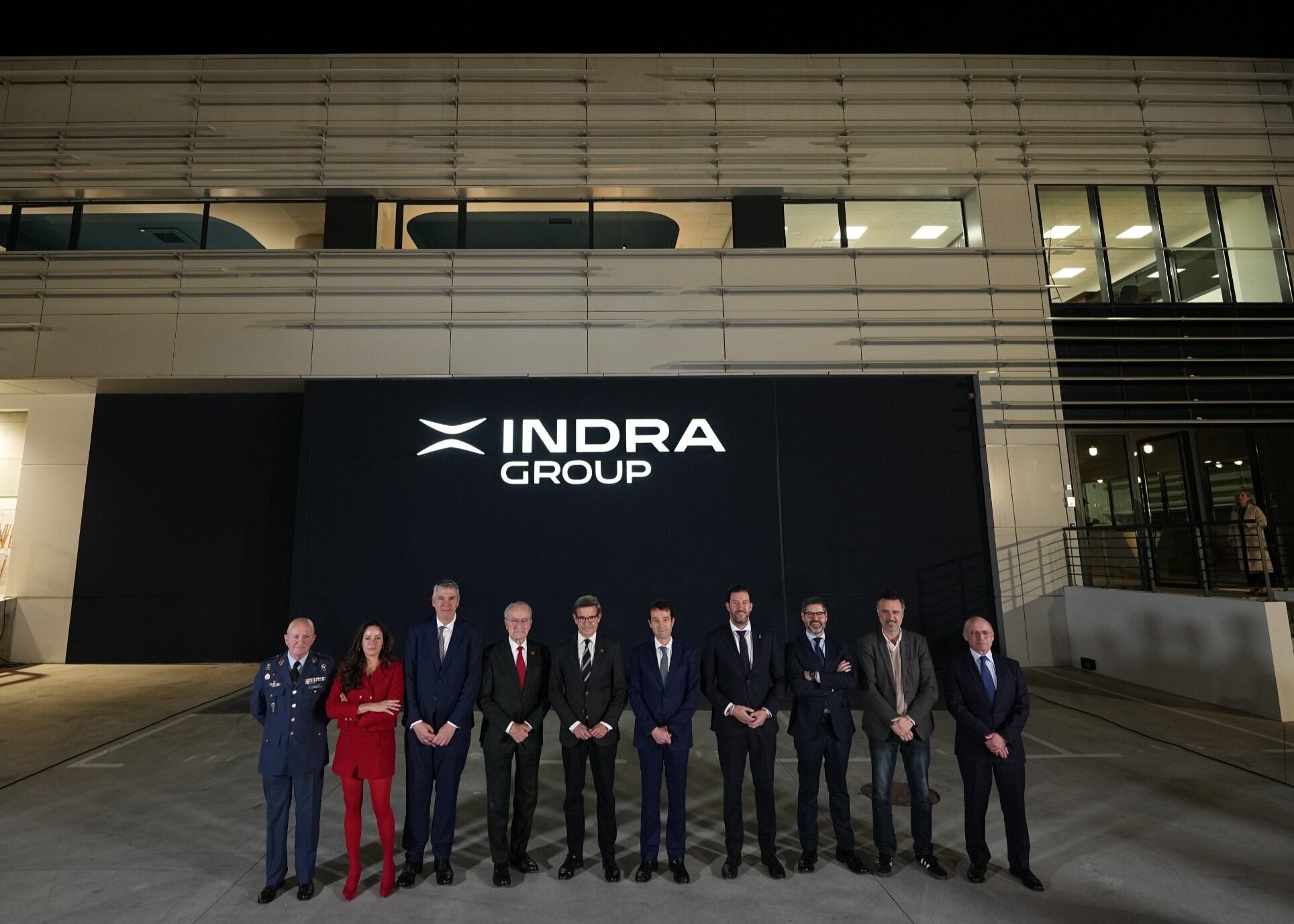 Momento de la inauguración