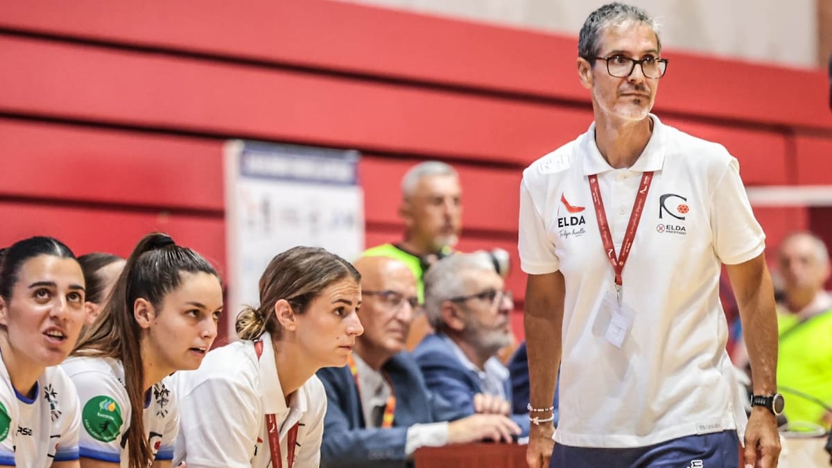 José Ignacio Prades, Ent. del Elda Prestigio, confía en puntuar en Valladolid