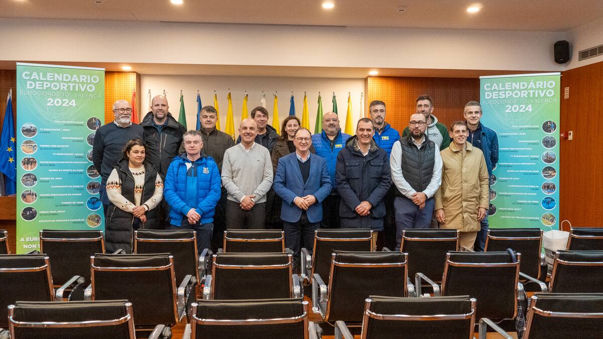 Enrique Cabaleiro, alcalde de Tui, sobre el XII Aniversario de la Eurocidade con Valença