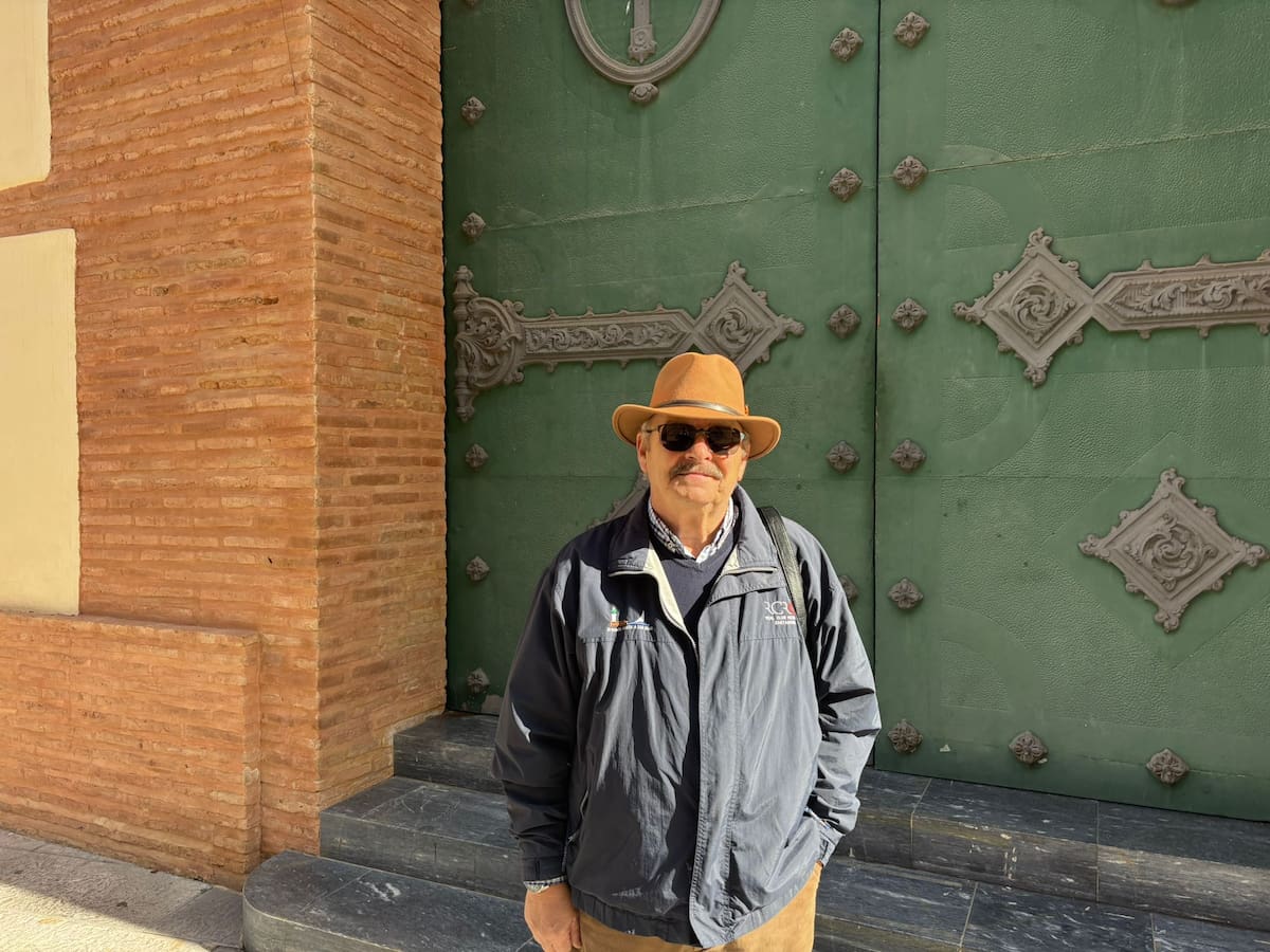 Javier Pavía, presidente de la Junta de Cofradías: “Hoy empieza una carrera de fondo hasta el Viernes de Dolores”