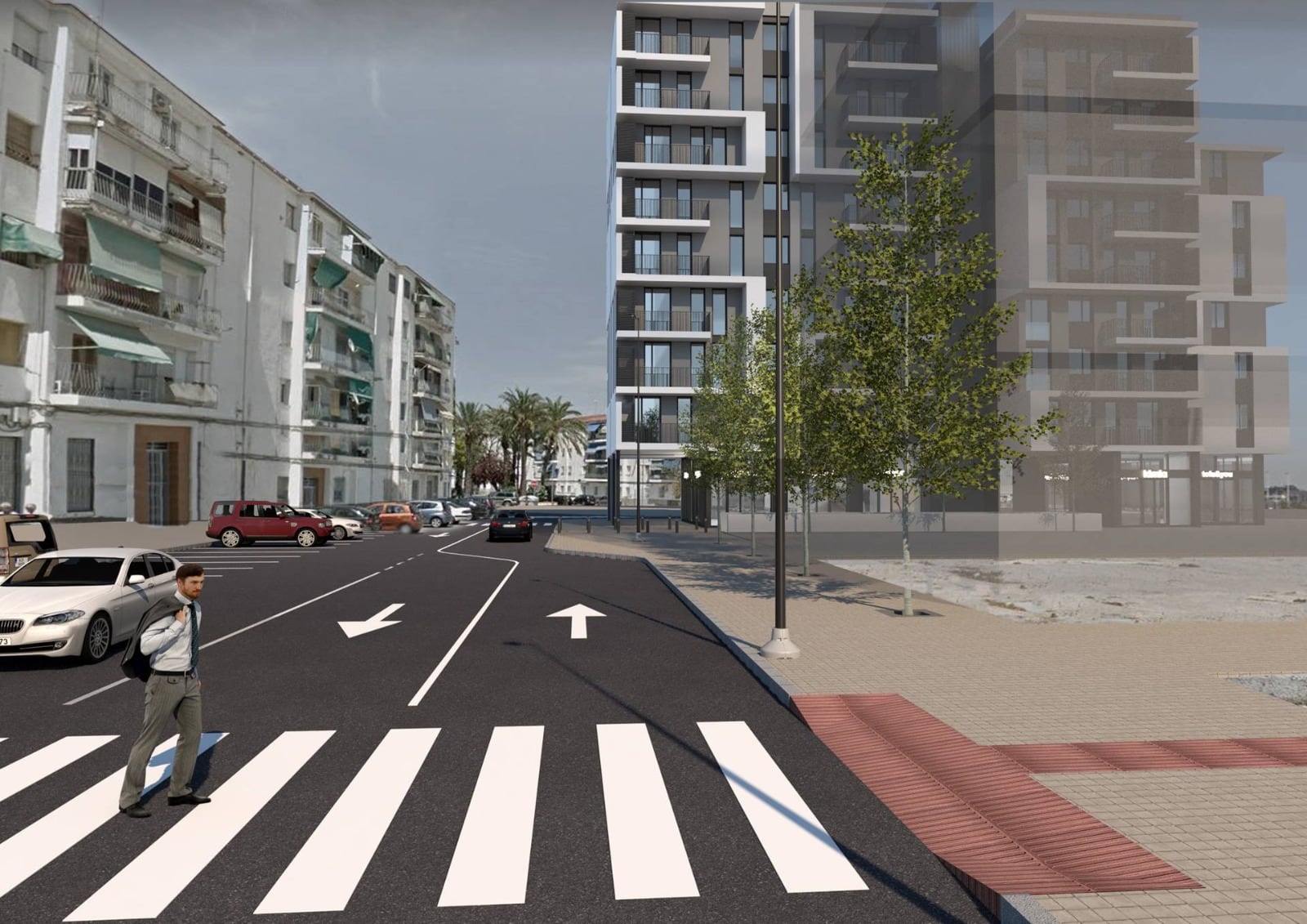 Cuarto edificio de San Antón