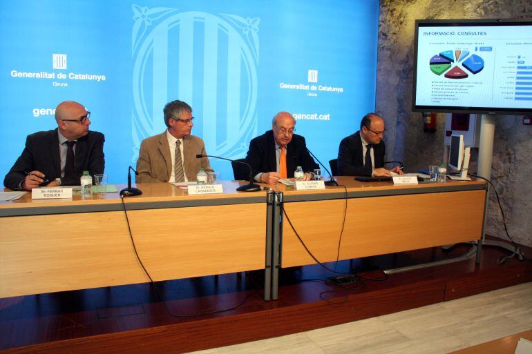 L'Agència Catalana de Consum ha presentat el balanç de 2014 a comarques de Girona.