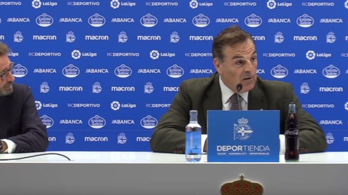 Entrevista a Toño Armenteros, secretario del consejo de administración del Deportivo (18/08/2020)