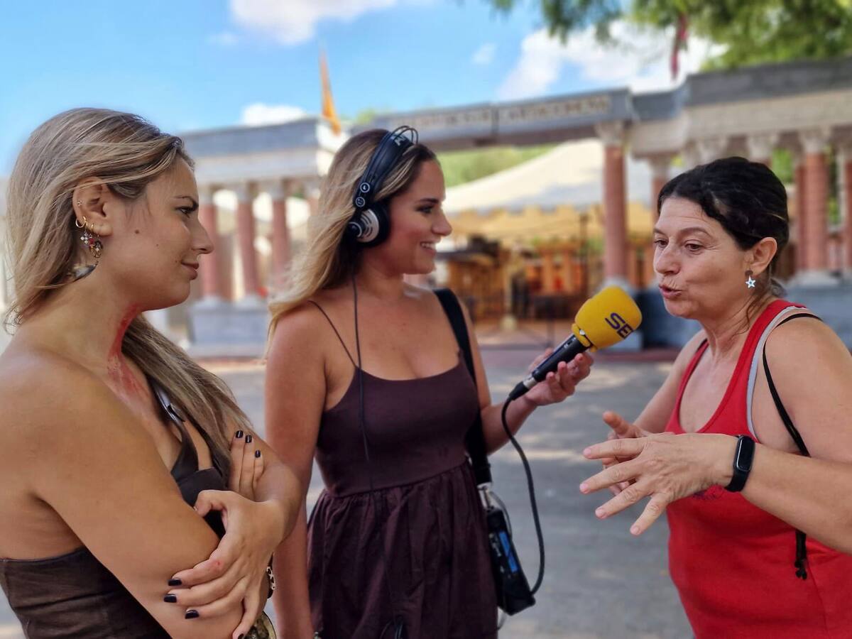 Programa especial Hoy por hoy Cartagena Carthagineses y Romanos desde el Campamento Festero