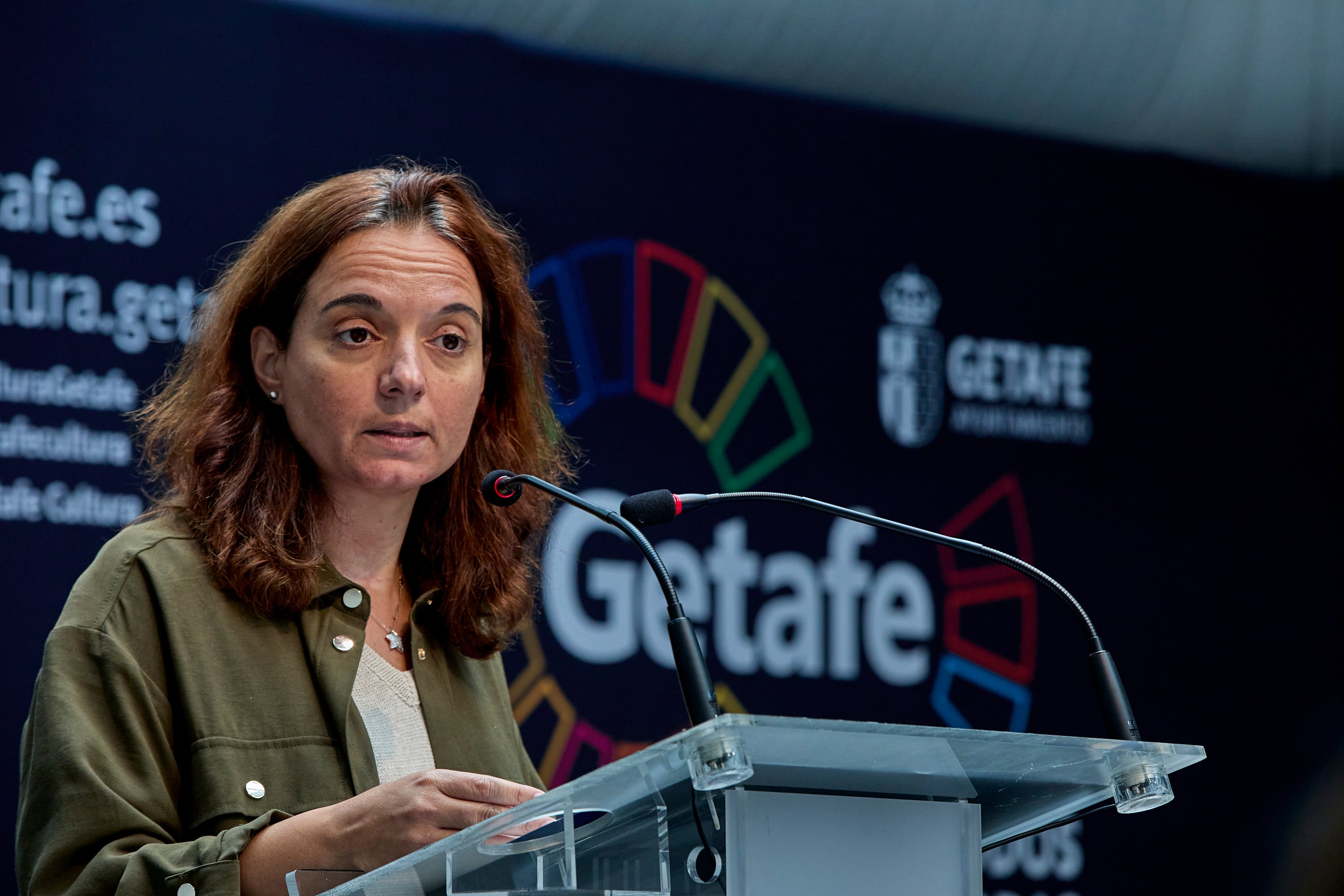 La alcaldesa de Getafe, Sara Hernandez, es una de las regidoras que reclama a la Comunidad de Madrid que aplique la ley de Vivienda