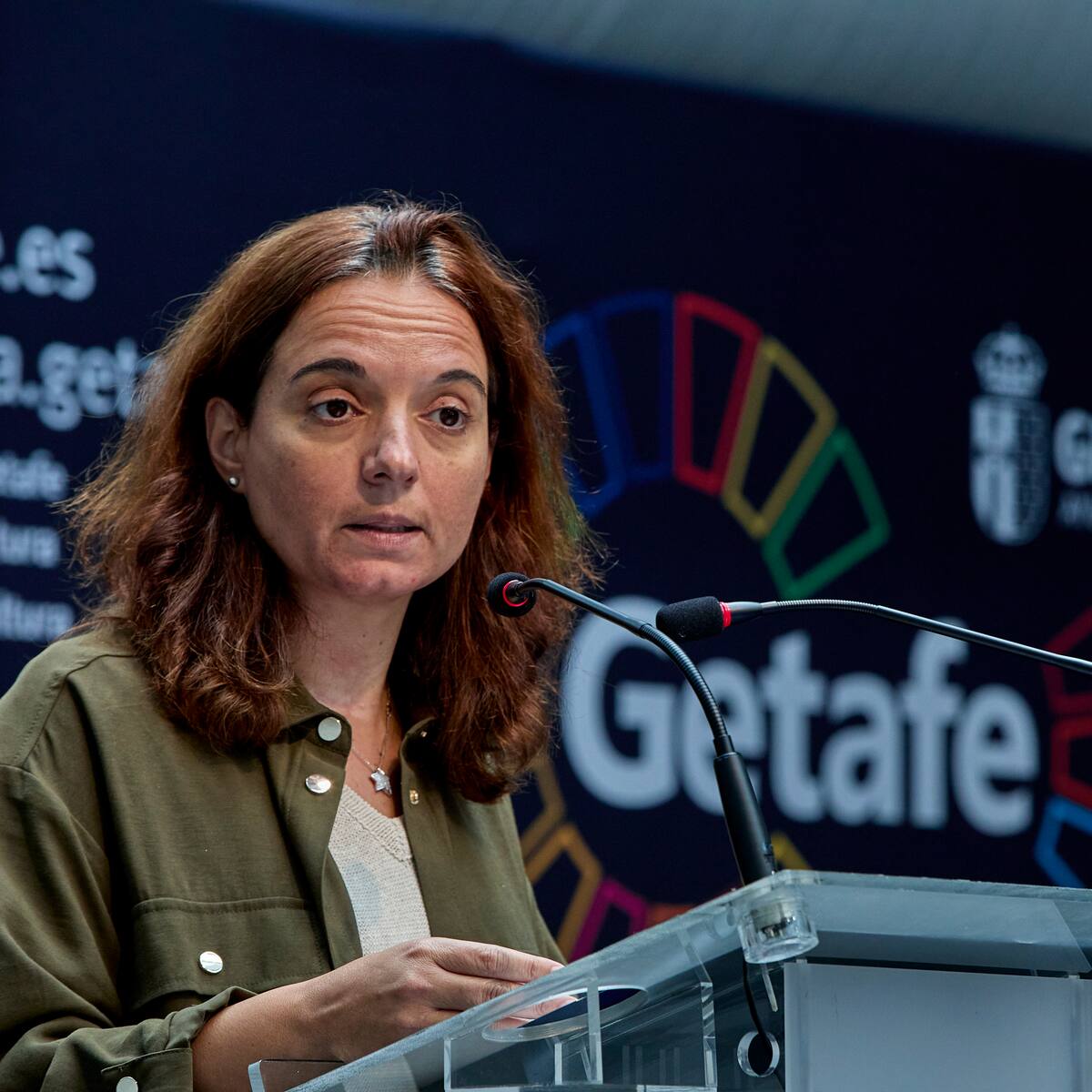 La alcaldesa de Getafe lanza una recogida de firmas para que la Comunidad declare la ‘zona tensionada’ de vivienda