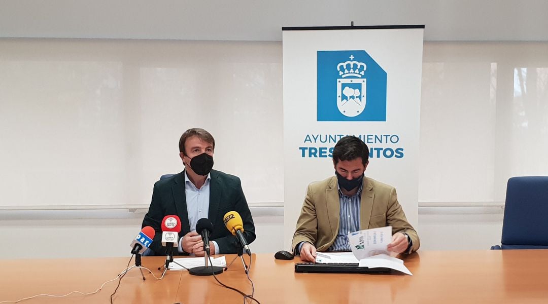 Presentación de los presupuestos municipales de Tres Cantos para 2022