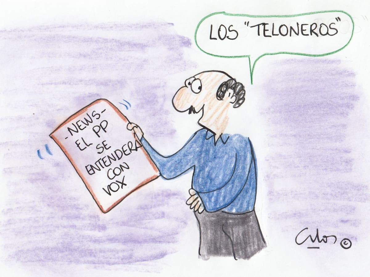 La viñeta de Villanueva, febrero de 2026