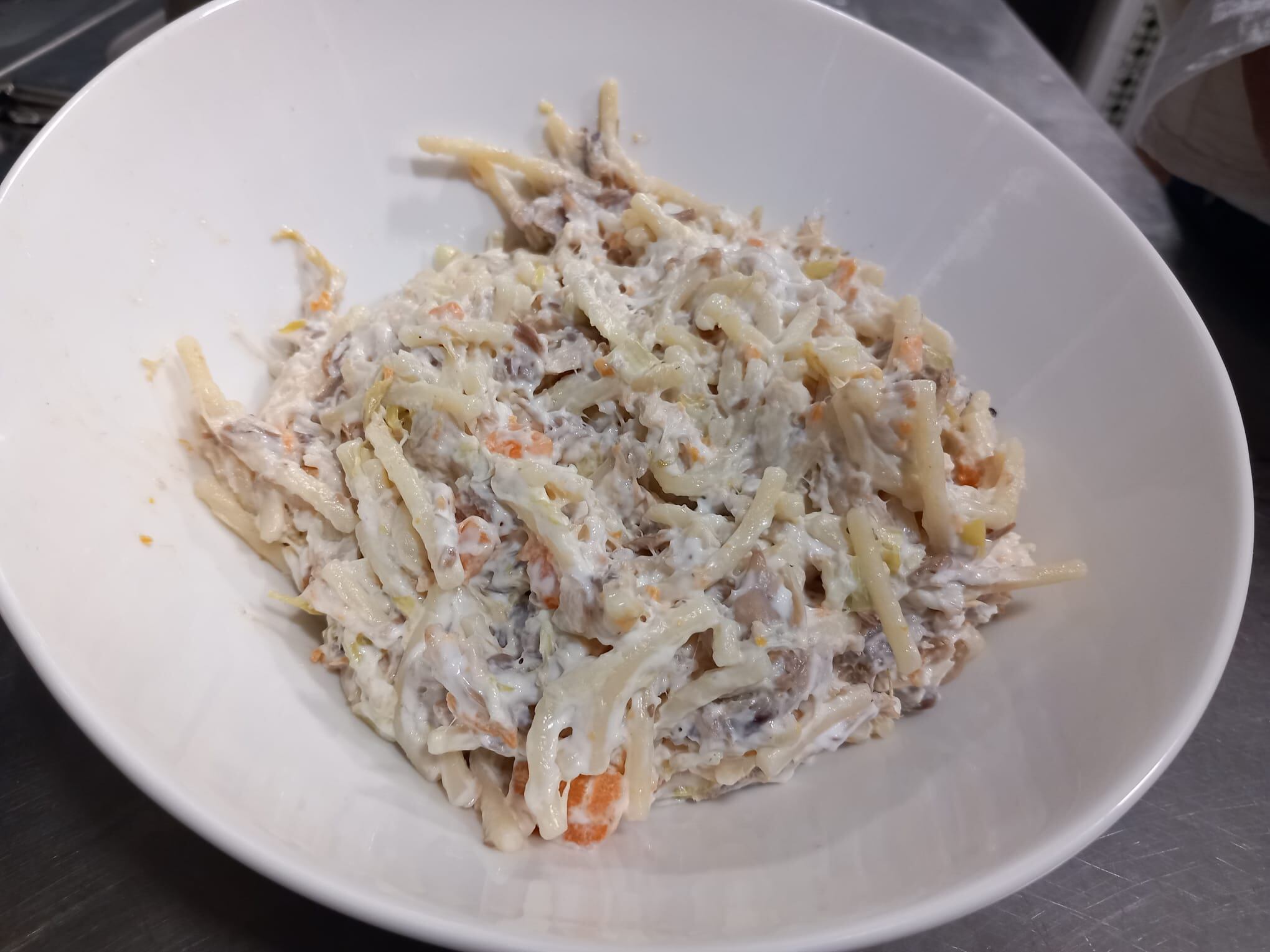 Ensaladilla de fideos