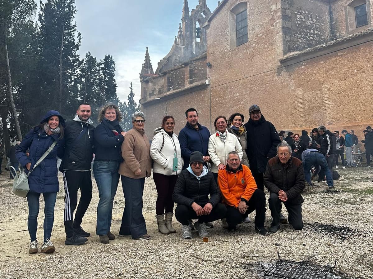 Caudete inicia las fiestas de San Blas