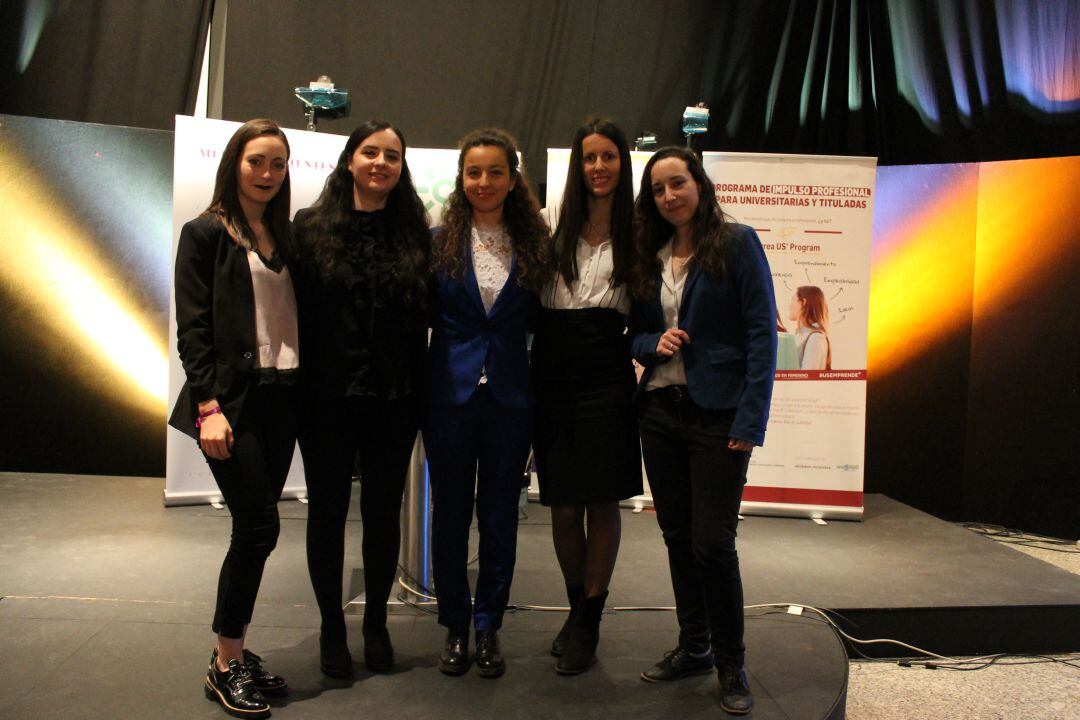 El equipo vencedor, formado por Gladys Arlette Corona León, Celia Cerrato Camuñas, Cristina González Antúnez, Milica Lilic y África Sánchez Vera