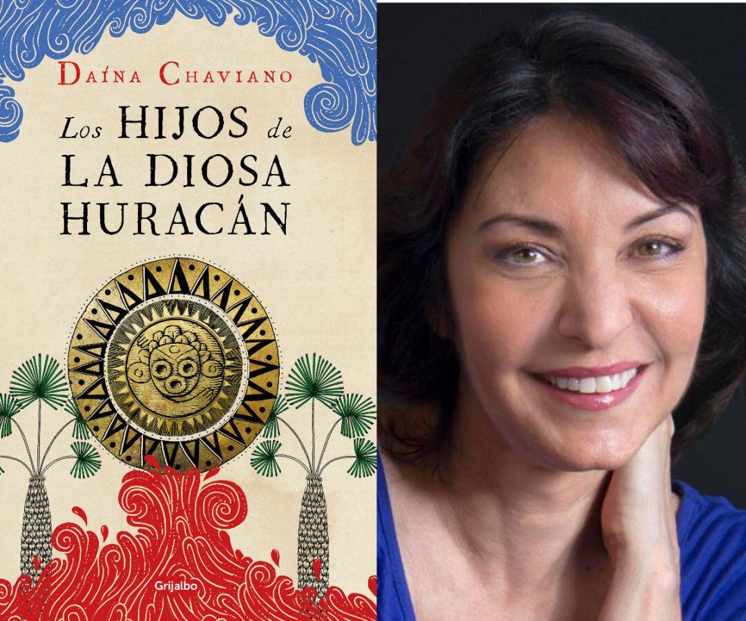 ‘Los hijos de la Diosa Huracán’, de Daína Chaviano 