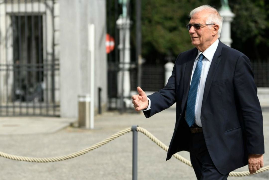 El español Josep Borrell.