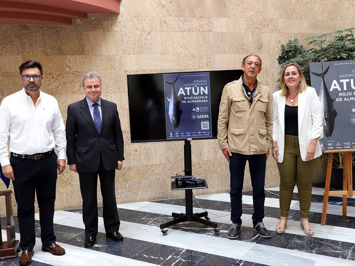 Presentadas las III Jornadas gastronómicas Atún Rojo Salvaje de Almadraba de Jerez