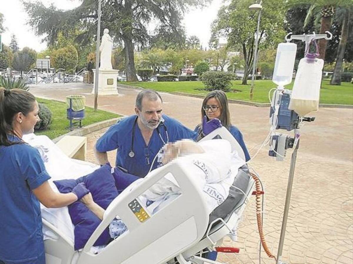 Nazareth Castellanos: "Ver naturaleza, aunque sea en imágenes, mejora la recuperación de los pacientes"