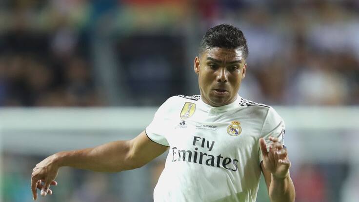 Casemiro: "Juego con Luka y con Toni desde hace tiempo y con la calidad que tienen ellos es más fácil jugar"
