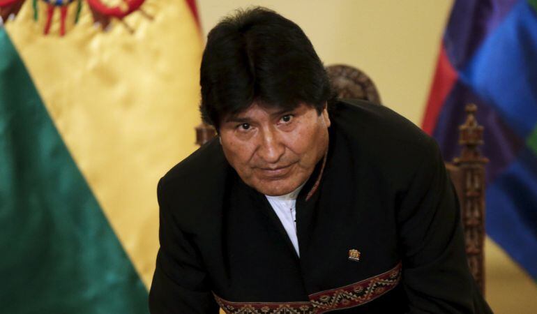 El presidente boliviano, Evo Morales.