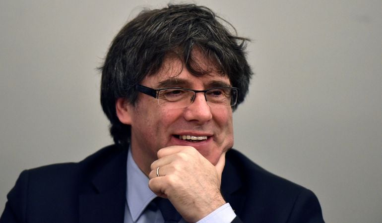 El expresidente de la Generalitat, Carles Puigdemont.