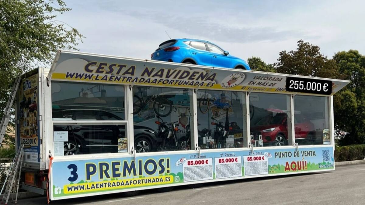 Entrevista a Javier Piquer sobre la Cesta de Navidad