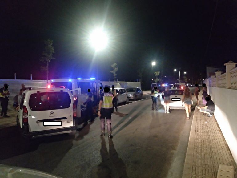 Imagen de archivo de una operación policial conjunta