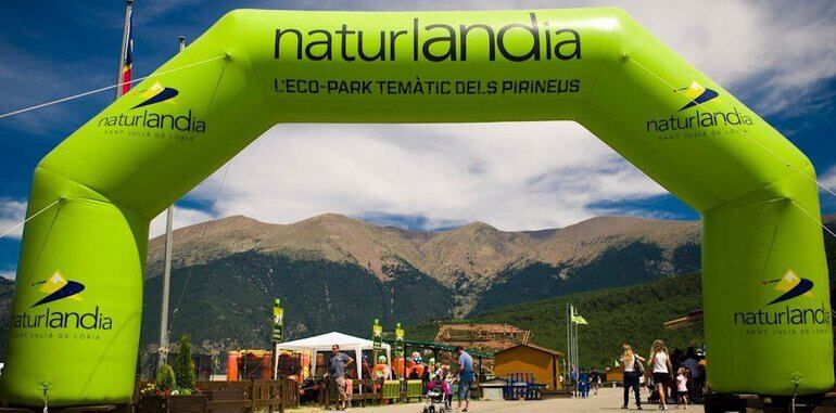 Naturlàndia tindrà canons de neu artificial el proper hivern